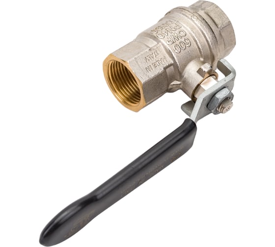 Шаровой кран RuB, 3/4" DN20 PN40, ВР-ВР, серия VERONA (S.85), усиленный, ручка S85E01