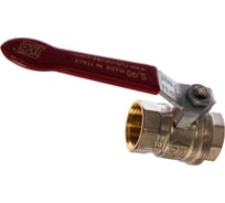 Шаровой кран RuB, 3/4" DN20 PN40, ВР-ВР, серия MILANO (S.90), ручка S90E00