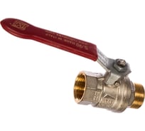 Шаровой кран RuB, 3/4" DN20 PN40, ВР-НР, серия MILANO (S.90), ручка S90E20