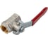 Шаровой кран RuB, 3/8" DN10 PN40, ВР-ВР, серия MILANO (S.90), ручка S90C00 4