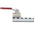 Шаровой кран RuB, 3/8" DN10 PN40, ВР-ВР, серия MILANO (S.90), ручка S90C00 5