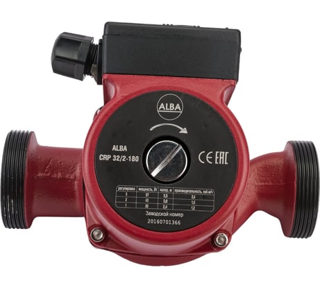 Циркуляционный насос ALBA CRP 32/2-180 AL161003