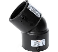 Электросварной отвод 45 SABfuse PN16 PE100 D32 8024032000