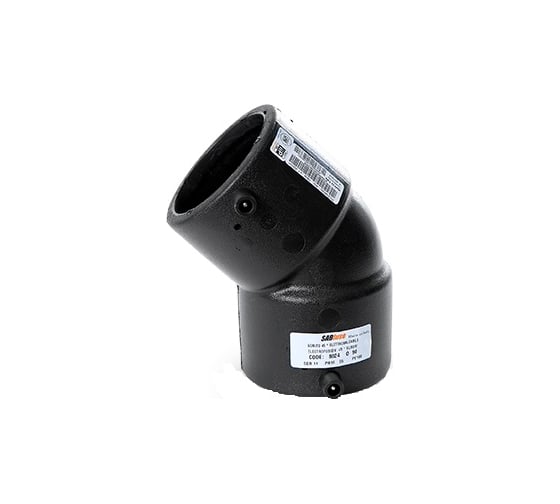 Электросварной отвод 45 SABfuse PN16 PE100 D32 8024032000