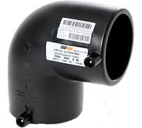 Электросварной отвод 90 SABfuse PN16 PE100 D63 8025063000