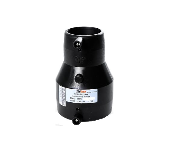 Электросварной переход SABfuse PN16 PE 100 D110X63 8029110063 1