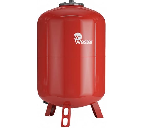 Мембранный бак для отопления Wester WRV 300 top 0-14-0190