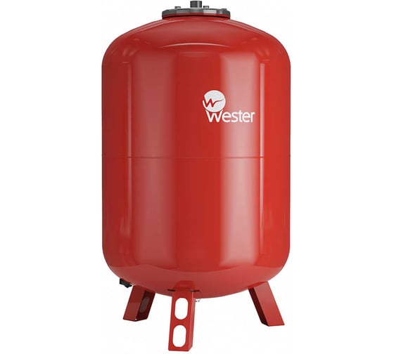 Мембранный бак для отопления Wester WRV 300 top 0-14-0190