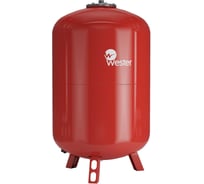 Мембранный бак для отопления Wester WRV 500 top 0-14-0200