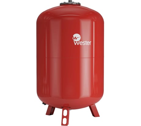 Мембранный бак для отопления Wester WRV 500 top 0-14-0200