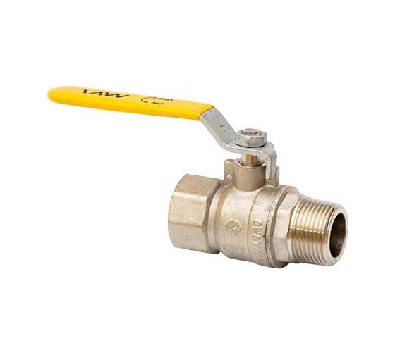 Шаровой газовый полнопроходной кран MVI 3/4" вн-нар, ручка BV.812.05-08 1