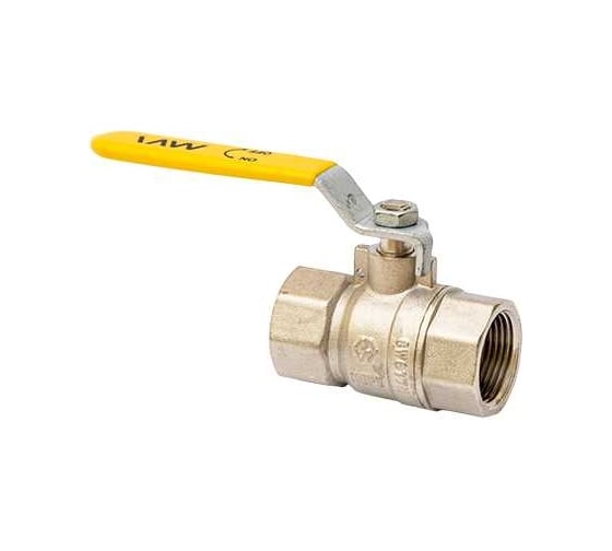 Шаровой газовый полнопроходной кран MVI 3/4" вн-вн, ручка BV.811.05-08 1