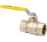 Шаровой газовый полнопроходной кран MVI 1 1/4" вн-вн, ручка BV.811.07-06 1