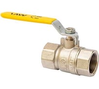 Шаровой газовый полнопроходной кран MVI 1 1/2" вн-вн, ручка BV.811.08-04
