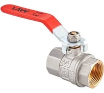 Шаровой полнопроходной кран MVI 3/4" вн-вн, ручка BV.511.05-08