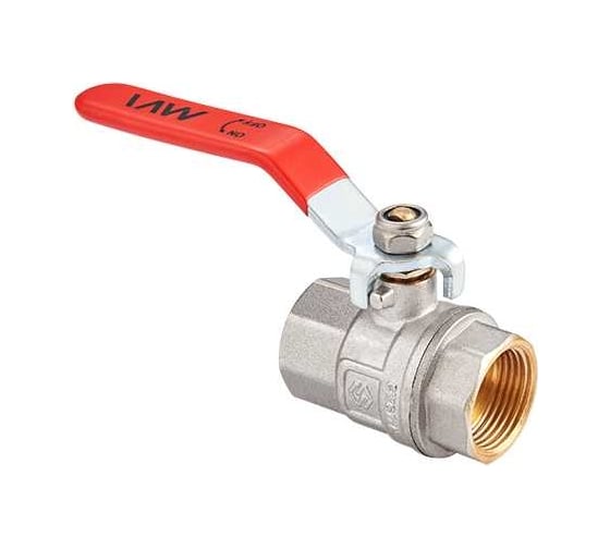 Шаровой полнопроходной кран MVI 1/2" вн-вн, ручка BV.511.04-10