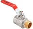 Шаровой полнопроходной кран MVI 1 1/4" вн-нар, ручка BV.512.07-06 1