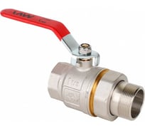 Шаровой кран с полусгоном MVI американка, 1 1/2" вн-нар, ручка BV.520.08-4