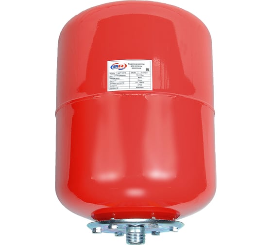 Гидроаккумулятор стальной, красный AquamotoR ARPT V 019 AR201012 1