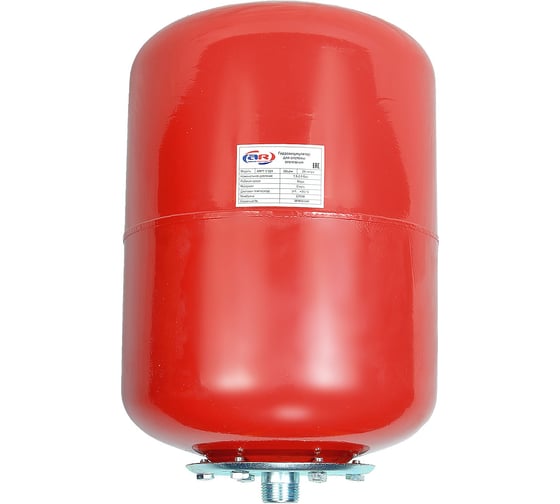 Гидроаккумулятор стальной, красный AquamotoR ARPT V 024 AR201013 1