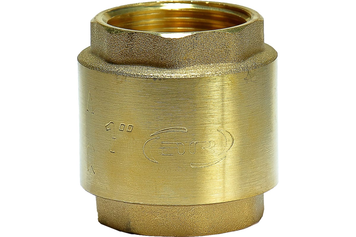 Обратный клапан AquamotoR 1\" латунь AR111002 - выгодная цена, отзывы ...