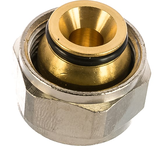 Зажимной адаптер из покрытой латуни UPONOR FLEX-X PE-X 16X1,8/2,0-3/4"ВР евроконус '10Ф UP 1057441