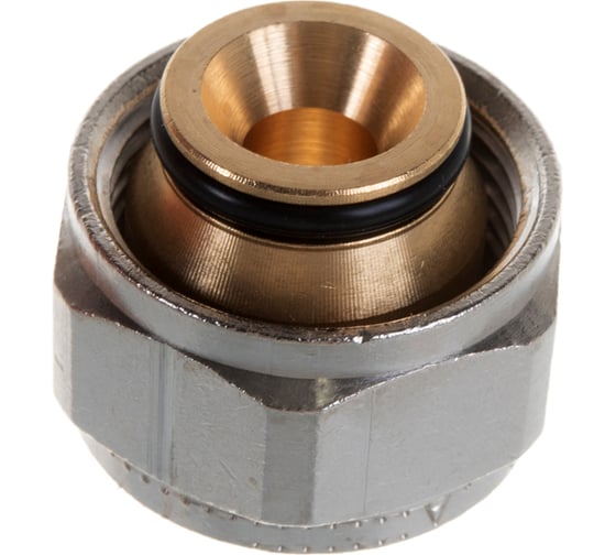Зажимной адаптер из покрытой латуни UPONOR FLEX-X PE-X 16X1,8/2,0-3/4"ВР евроконус '10Ф UP 1057441