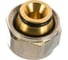 Зажимной адаптер из покрытой латуни UPONOR FLEX-X PE-X 16X1,8/2,0-3/4"ВР евроконус '10Ф UP 1057441 2