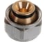 Зажимной адаптер из покрытой латуни UPONOR FLEX-X PE-X 16X1,8/2,0-3/4"ВР евроконус '10Ф UP 1057441 3
