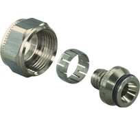 Зажимной адаптер из покрытой латуни UPONOR FLEX-X PE-X 20X2,8-3/4"ВР евроконус '10Ф UP 1045543