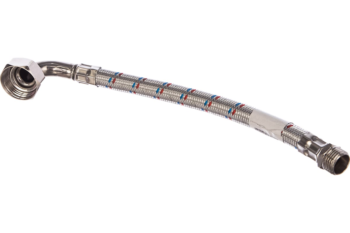 Шланг угловой 30 см 1"-1/2" AquamotoR AR114008 - выгодная цена, отзывы ...