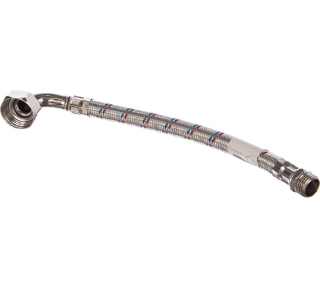 Шланг угловой 30 см 1"-1/2" AquamotoR AR114008