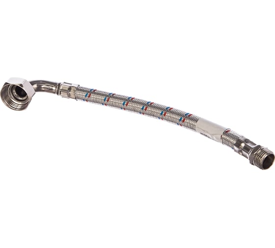 Шланг угловой 30 см 1"-1/2" AquamotoR AR114008