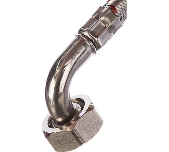 Шланг угловой 30 см 1"-1/2" AquamotoR AR114008