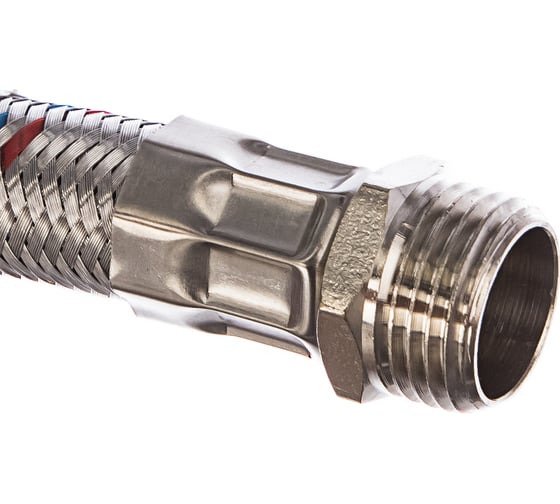 Шланг угловой 30 см 1"-1/2" AquamotoR AR114008