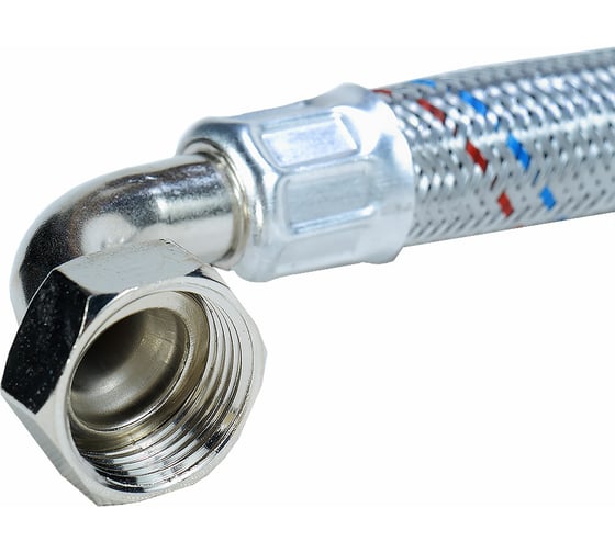 Шланг угловой 50 см 1"-1" AquamotoR AR114010
