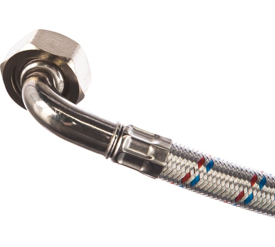 Шланг угловой 50 см 1"-1/2" AquamotoR AR114011