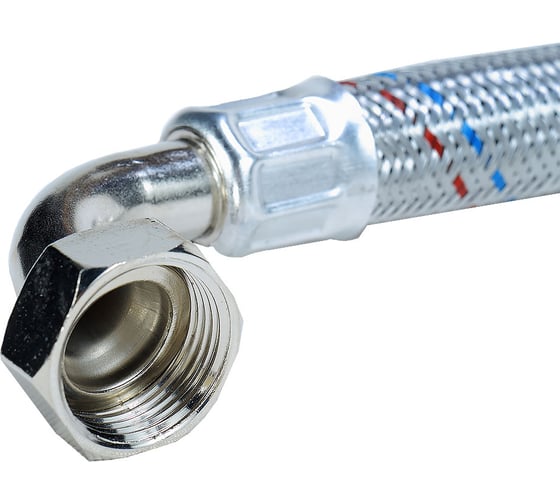 Шланг угловой 80 см 1"-1" AquamotoR AR114014