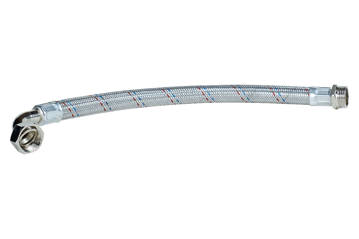 Шланг угловой 70 см 1"-1" AquamotoR AR114013 - выгодная цена, отзывы ...