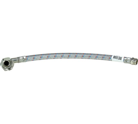 Шланг угловой 40 см 1"-1/2" AquamotoR AR114009