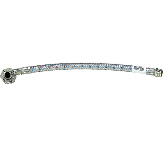 Шланг угловой 40 см 1"-1/2" AquamotoR AR114009