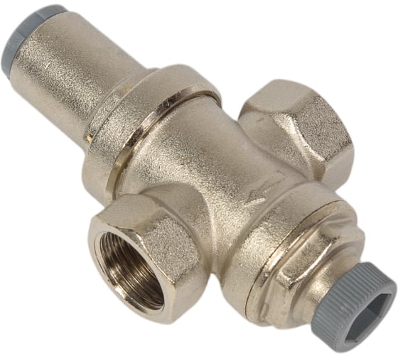 Регулятор давления MVI поршневой, с выходом под манометр, 1/2" SE.455.04