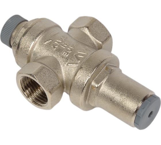 Регулятор давления MVI поршневой, с выходом под манометр, 1/2" SE.455.04