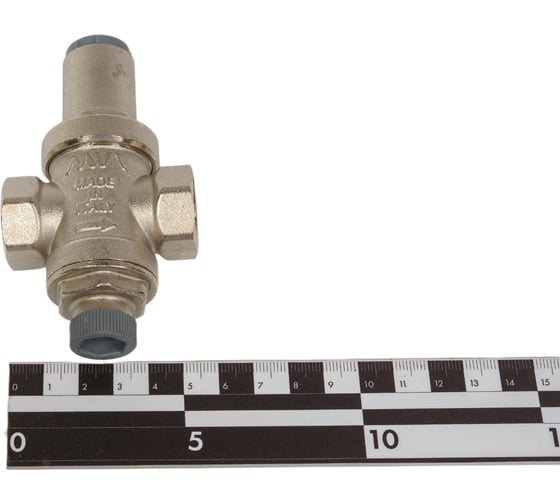 Регулятор давления MVI поршневой, с выходом под манометр, 1/2" SE.455.04