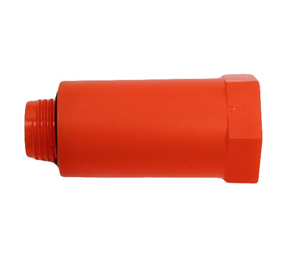 Заглушка MVI длинная, 1/2, красная TZK.561.04