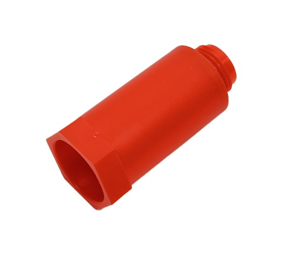 Заглушка MVI длинная, 1/2, красная TZK.561.04