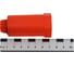 Заглушка MVI длинная, 1/2, красная TZK.561.04 4