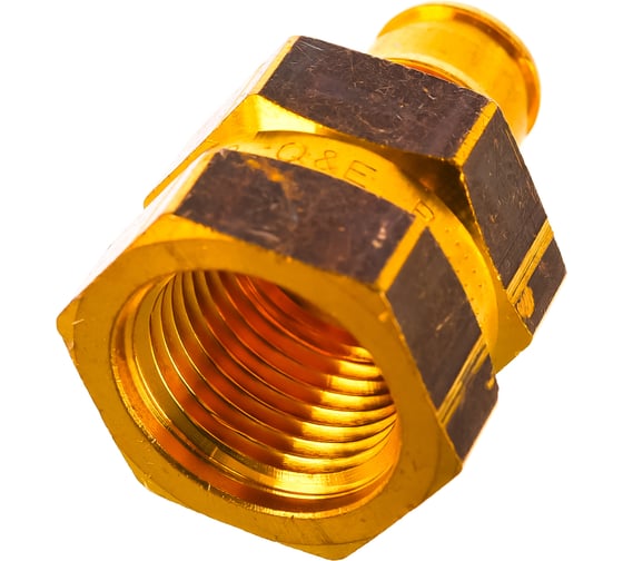 Штуцер с внутренней резьбой UPONOR Q&E 16-RP1/2 "ВР '60Ф UP 1023009