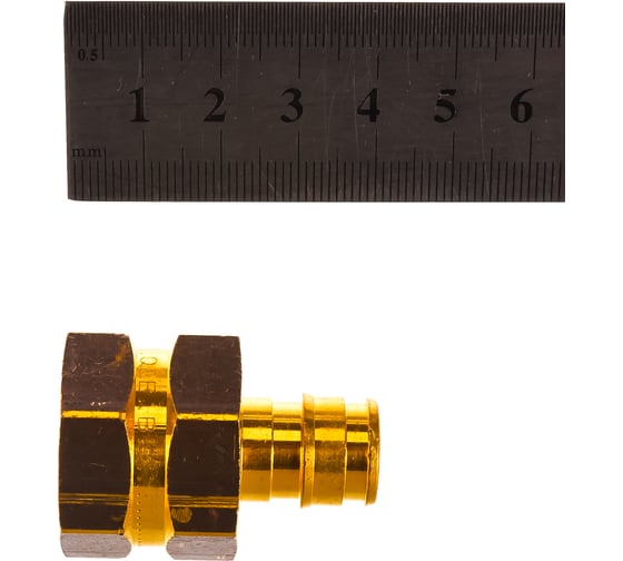 Штуцер с внутренней резьбой UPONOR Q&E 16-RP1/2 "ВР '60Ф UP 1023009