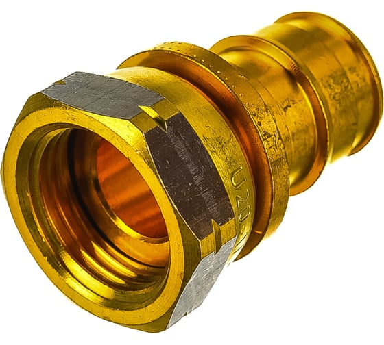 Штуцер с накидной гайкой UPONOR Q&E 20-G1/2"НГ '60Ф UP 1023015